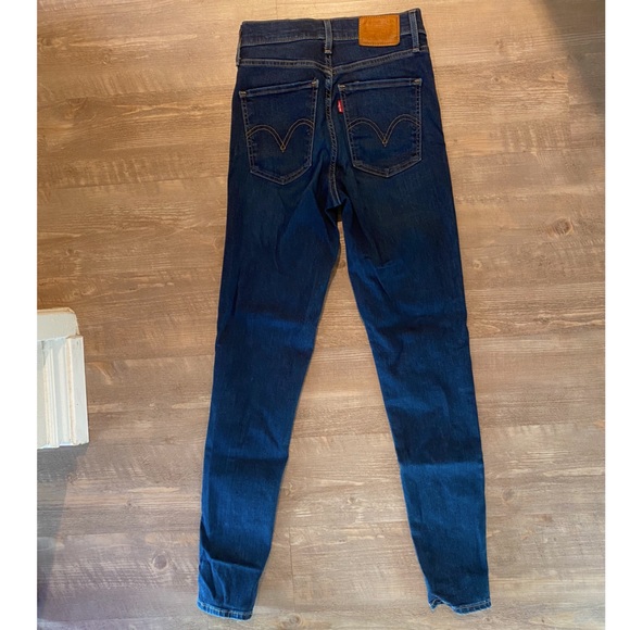 Levi’s Mile High Super Skinny, size 26 - Picture 6 of 6